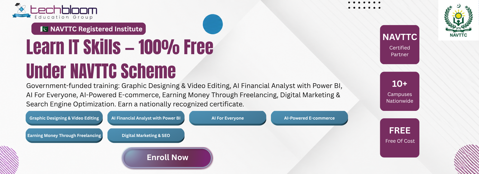 Learn IT Skills — 100% Free Under NAVTTC Scheme (3)